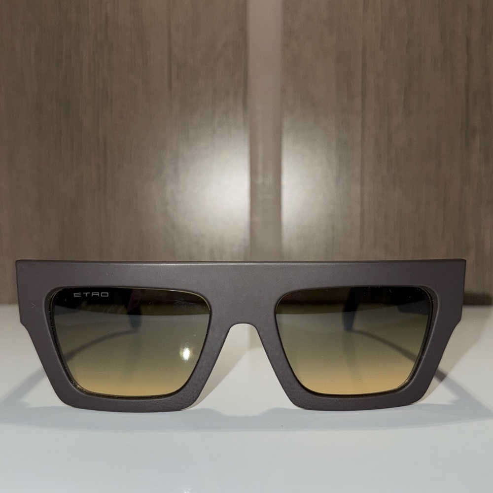 Etro Brown Sunglasses